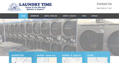 Desktop Screenshot of laundrytime.net
